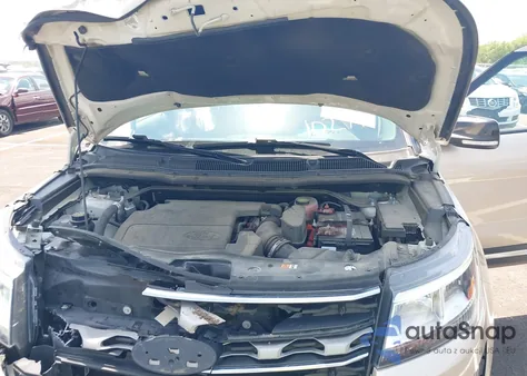 2017 Ford Explorer Xlt из США, поврежденный, VIN 1FM5K7D8XHGA01583